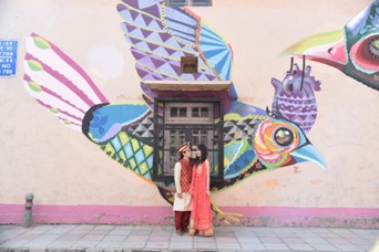 インドフォトウエディング